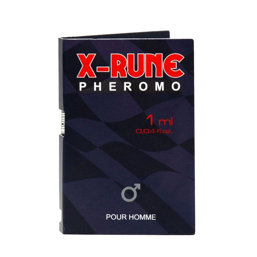 Aurora cosmetics X-rune for men - feromony męskie Wariant/Rozmiar: 1 ml
