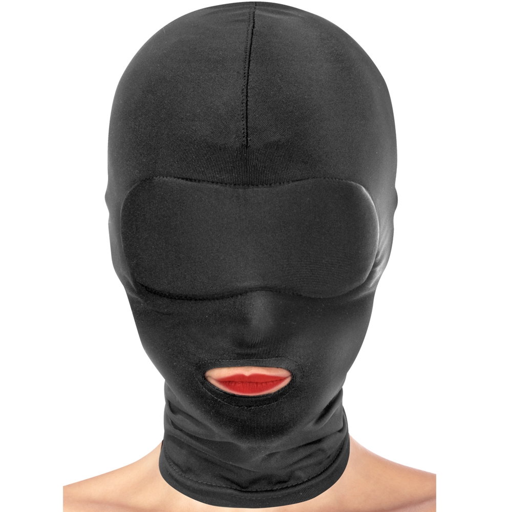 Fetish tentation Open Mouth Hood - Maska BDSM