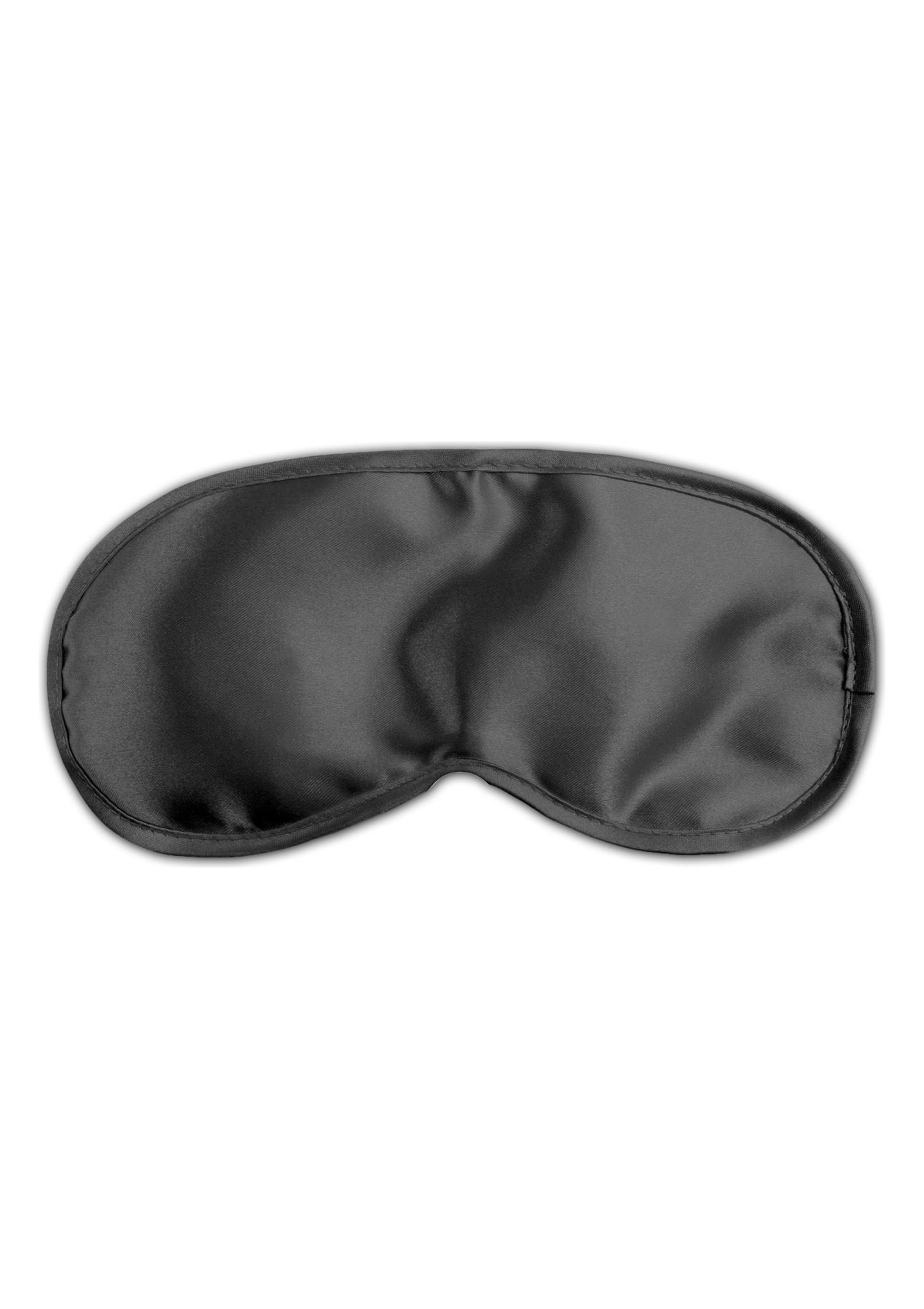 Pipedream Satin Love Mask Black - Maska na oczy