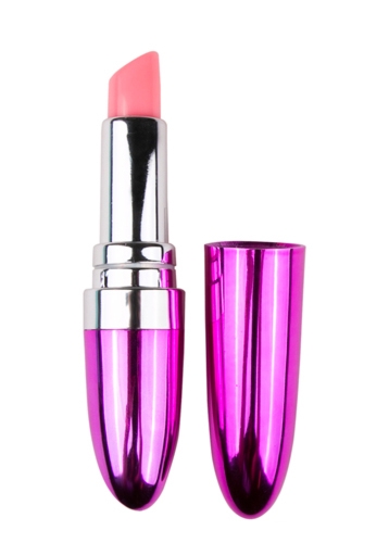 Easy Toys Lipstick Vibrator - Miniwibrator w kształcie szminki