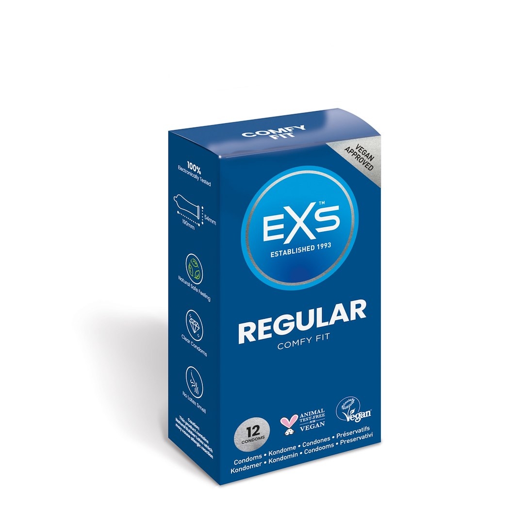 EXS Regular - Prezerwatywy, 12 szt EXS Regular - Prezerwatywy, 12 szt
