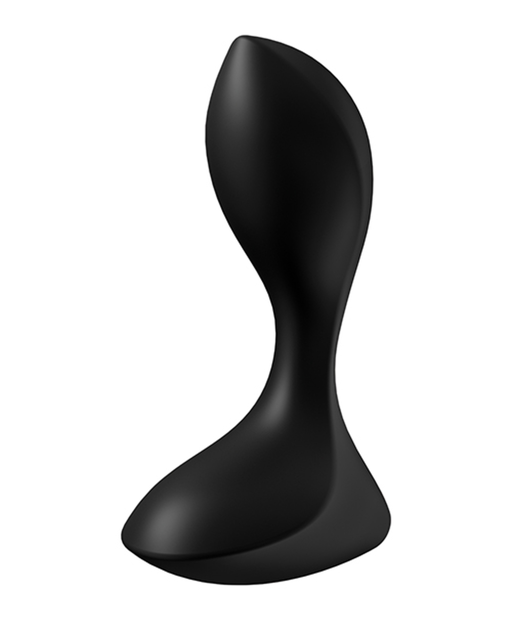 Satisfyer Backdoor Lover (Black) - Wibrator analny, Czarny