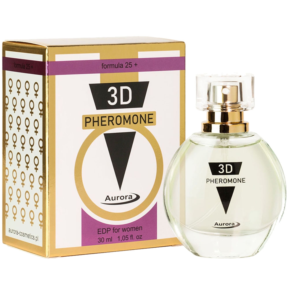 3D pheromone formula 25+ - perfumy, feromony damskie Wariant/Rozmiar: 30 ml