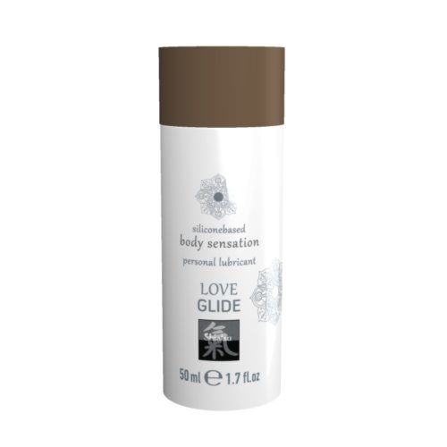 HOT Love Glide Body Sensation Siliconebased 50Ml. - Lubrykant na bazie silikonu