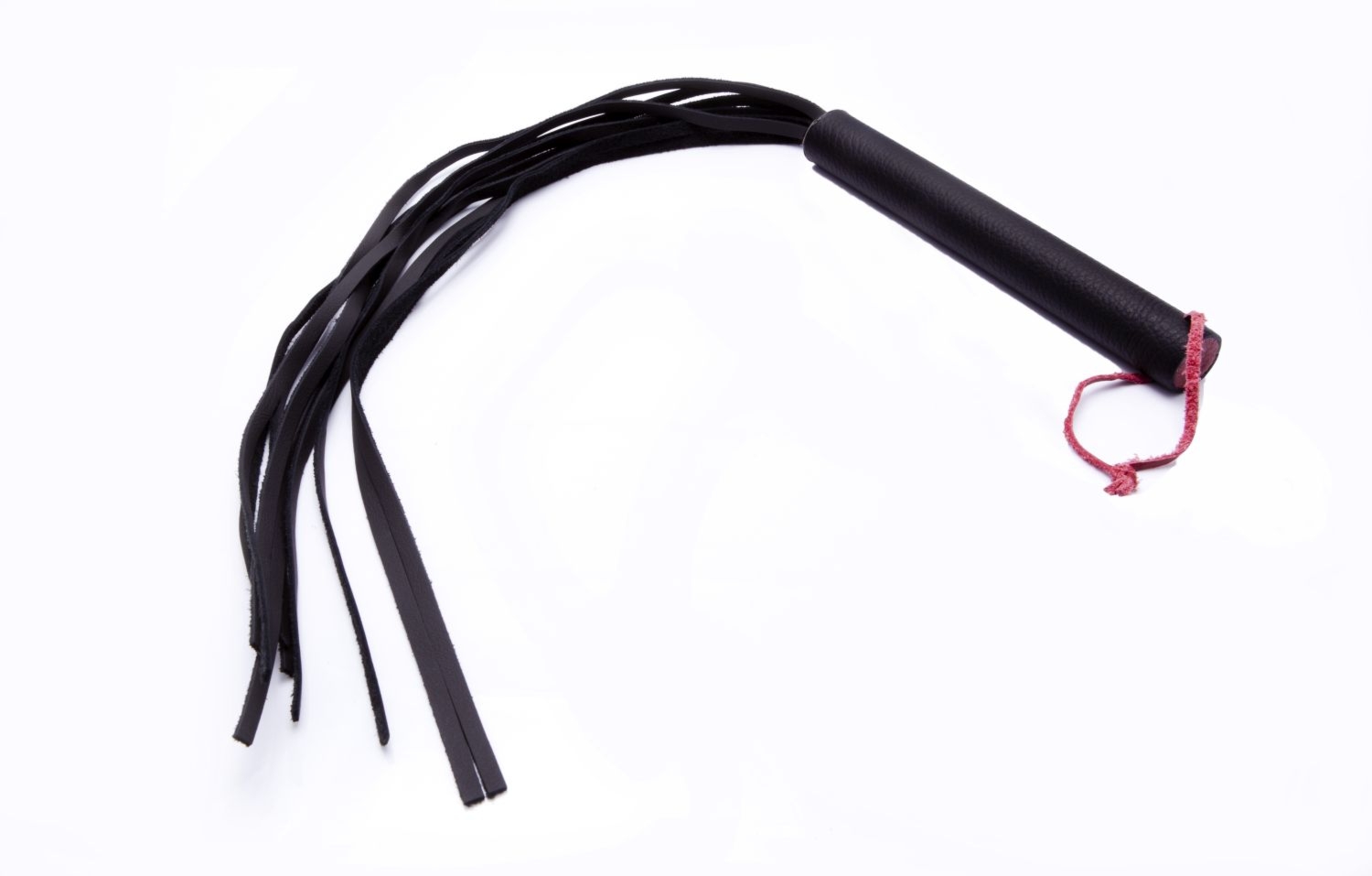 Whips Collections Mały Pejcz - Czarny