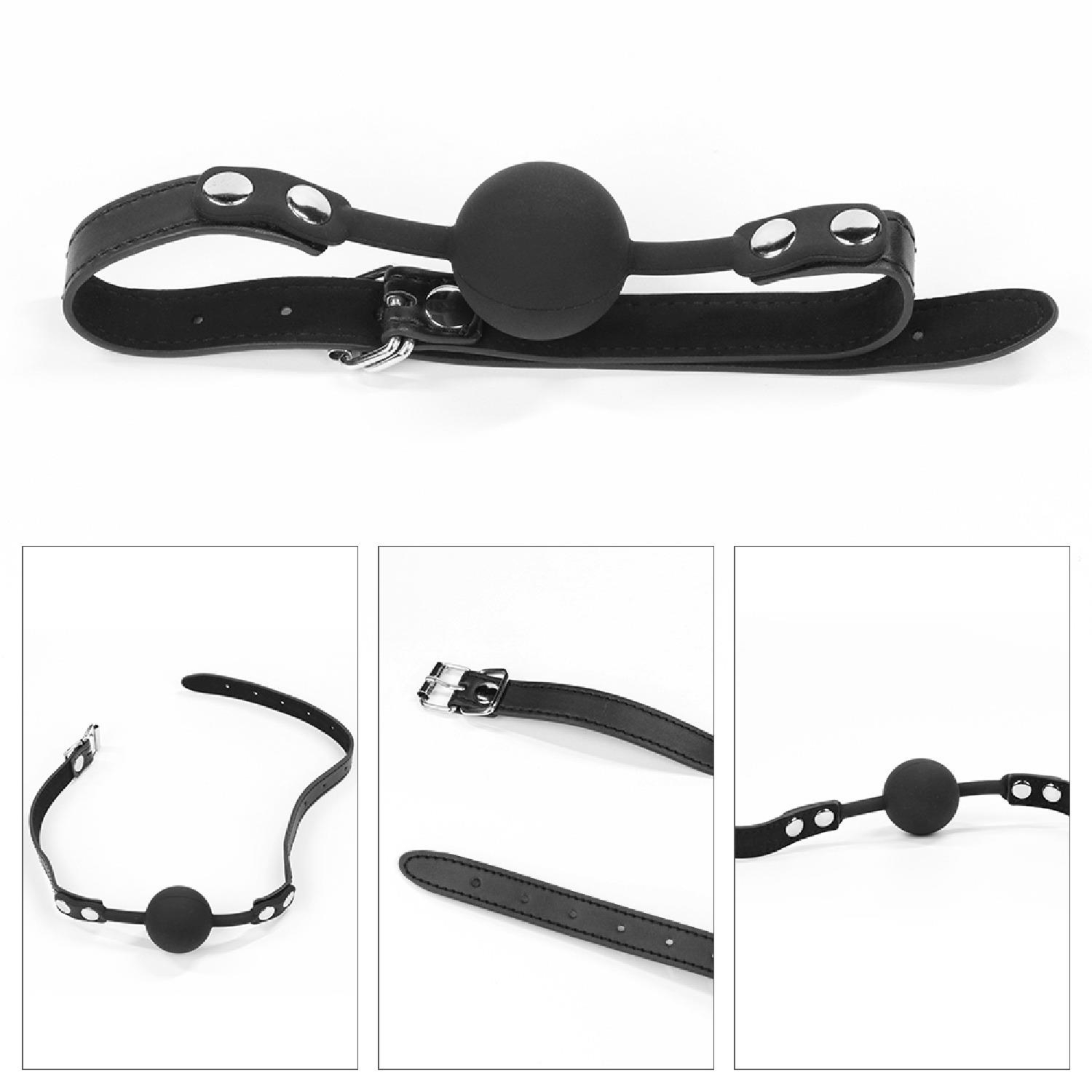 Lovetoy Deluxe Bondage Kit 5 - Zestaw BDSM