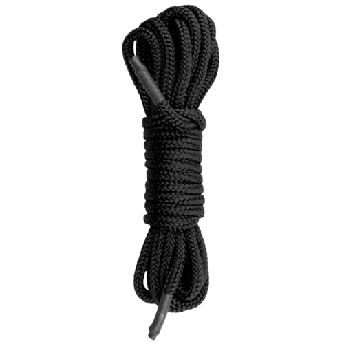 Easy Toys Black Bondage Rope 10M - Taśma do krępowania, czarna