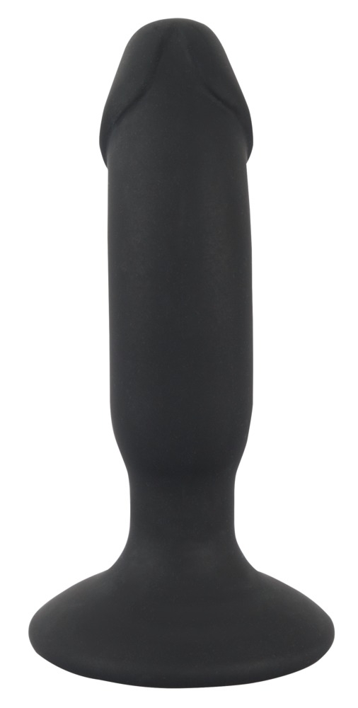 Black Velvets Rechargeable Plug-Wibrator - Wibrujący korek analny