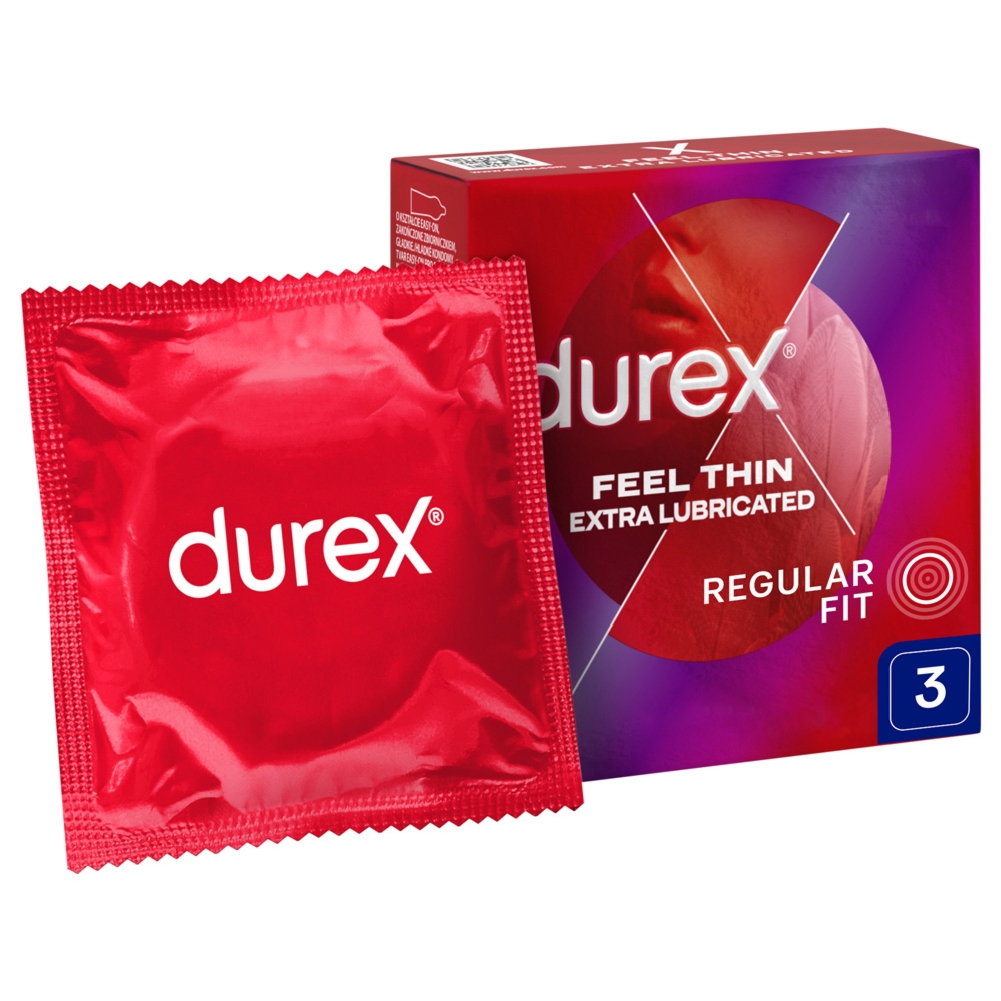 Durex Fetherlite Elite - prezerwatywy Wariant/Rozmiar: 1 op, 3 szt