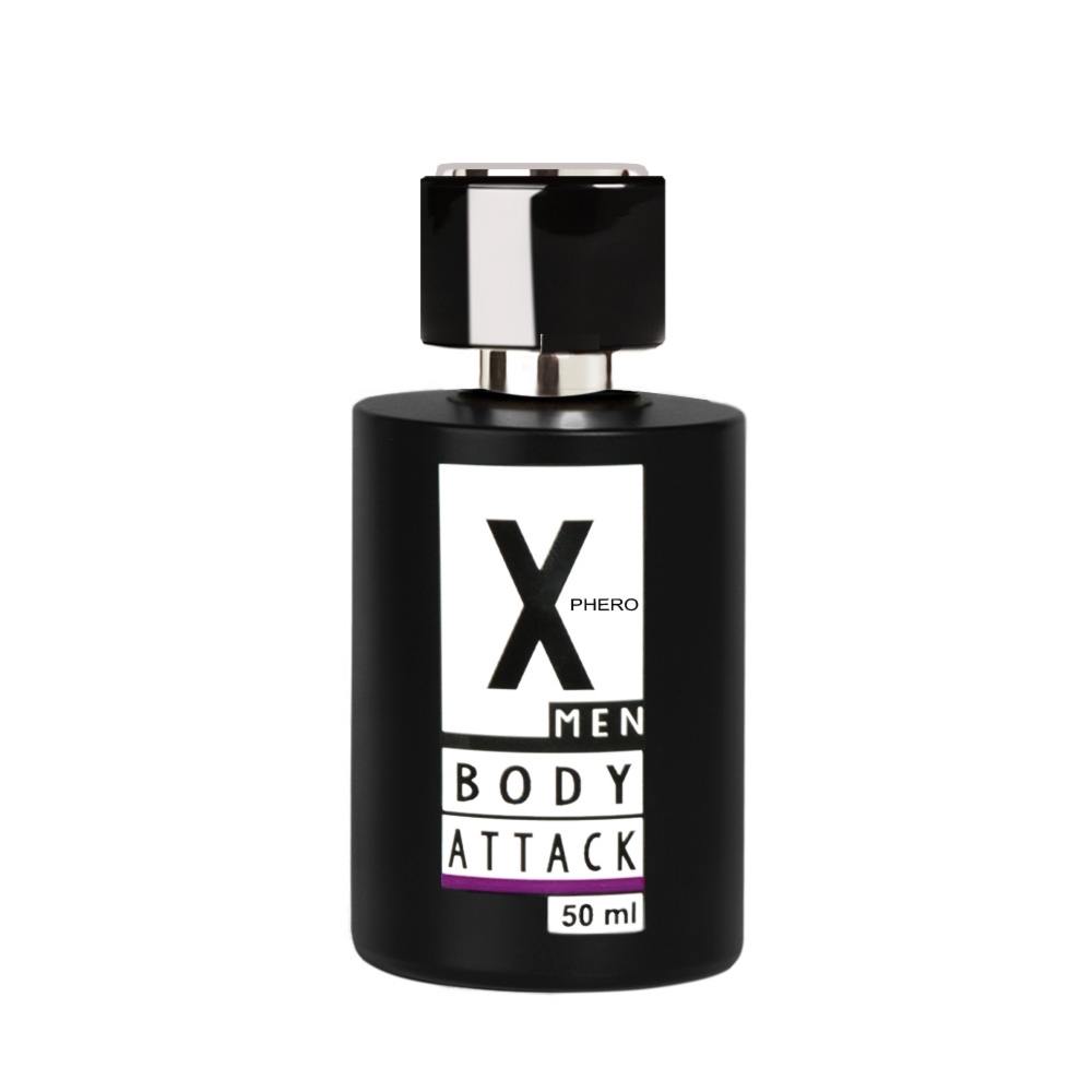 Aurora cosmetics X-Phero Body Attack Violet for men - feromony męskie Wariant/Rozmiar: 50 ml