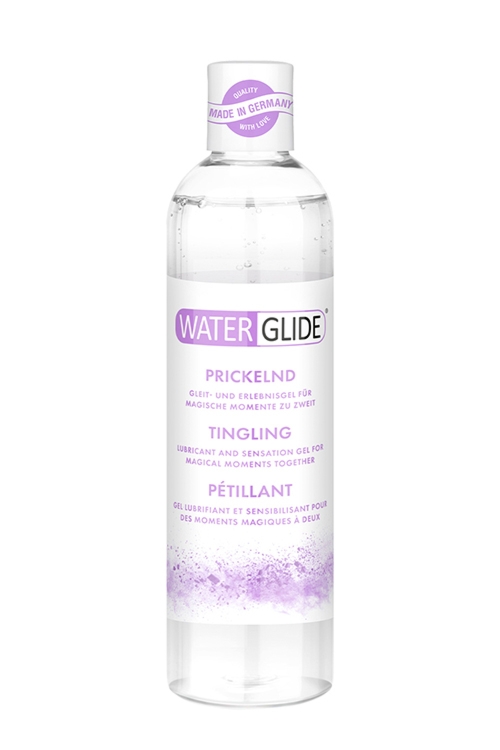 Waterglide 300Ml Tingling - Żel stymulujący dla kobiet