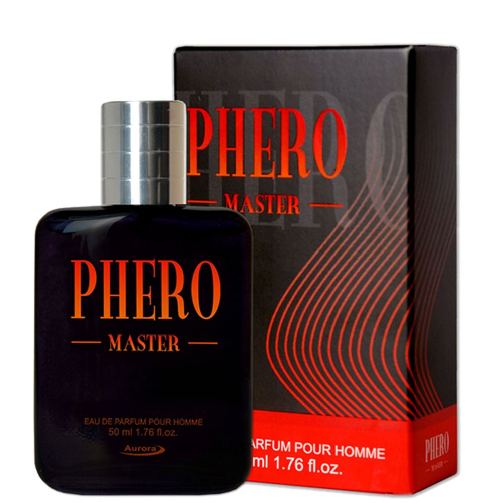 Aurora cosmetics Phero Master for men - feromony męskie Wariant/Rozmiar: 50 ml