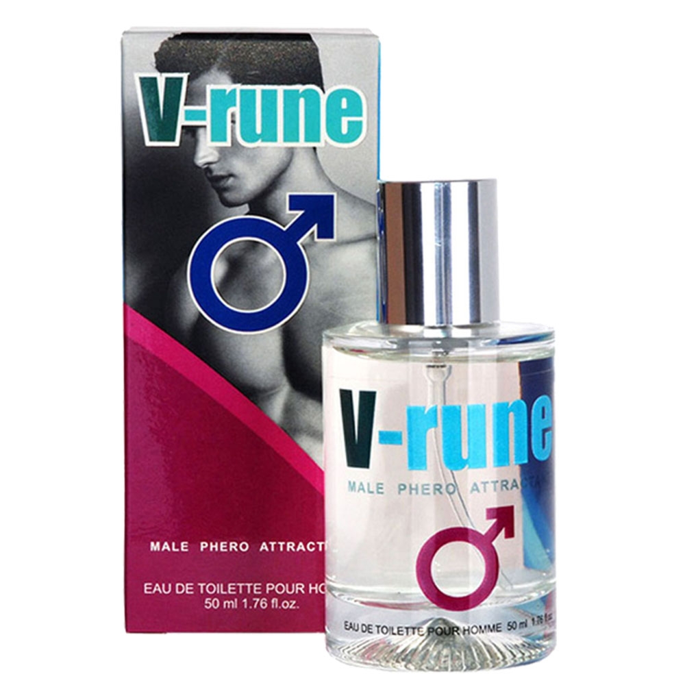 Aurora cosmetics V-rune for men - feromony męskie Wariant/Rozmiar: 1 ml