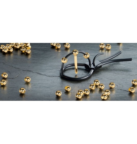 Mystim Plunging Pete - pętla do elekstrostymulacji penisa