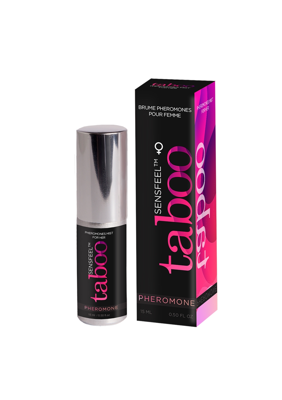 Ruf Taboo Pheromones For Her 15 Ml - Perfumy z feromonami damskie