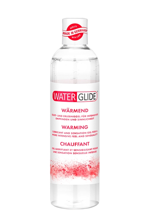 Waterglide 300 Ml Warming - Lubrykant na bazie wody, rozgrzewający