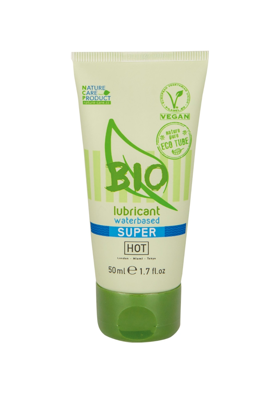 HOT Bio Lubricant Waterbased Super 50 Ml - BIO lubrykant na bazie wody