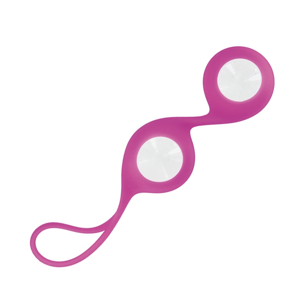 Glamy Cristal Love Balls - Kulki gejszy