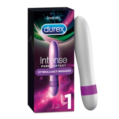 Wibrator klasyczny - Durex Play Pure Fantasy Wibrator klasyczny - Durex Play Pure Fantasy