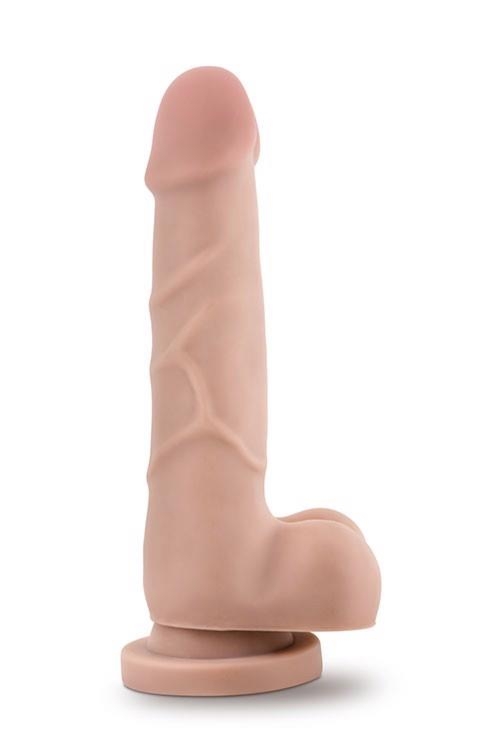 Dr. Skin Realistic Cock Basic 7 Flesh - Dildo klasyczne na przyssawce