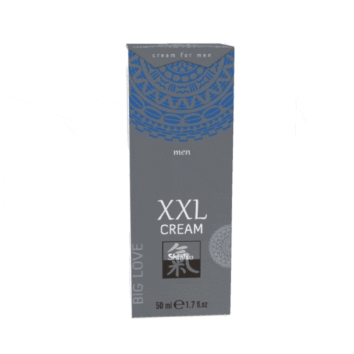 HOT Xxl Cream Men Big Love 50Ml. - Krem powiększający penisa