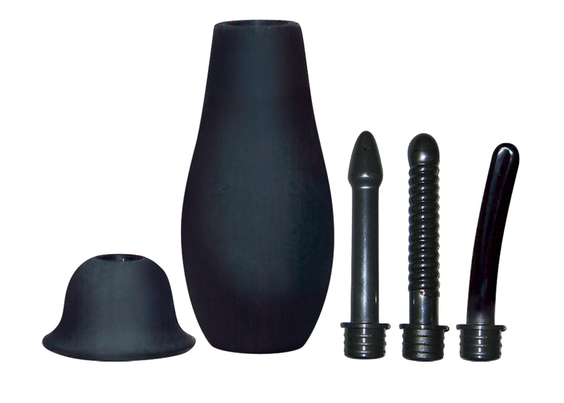 Bad Kitty Hig-Irygator Intimate Shower - Gruszka do lewatywy