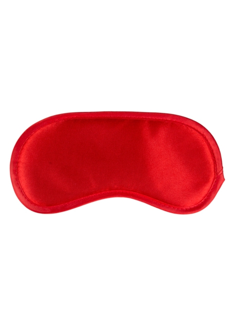 Easy Toys Red Satin Eye Mask - Opaska na oczy, czerwona