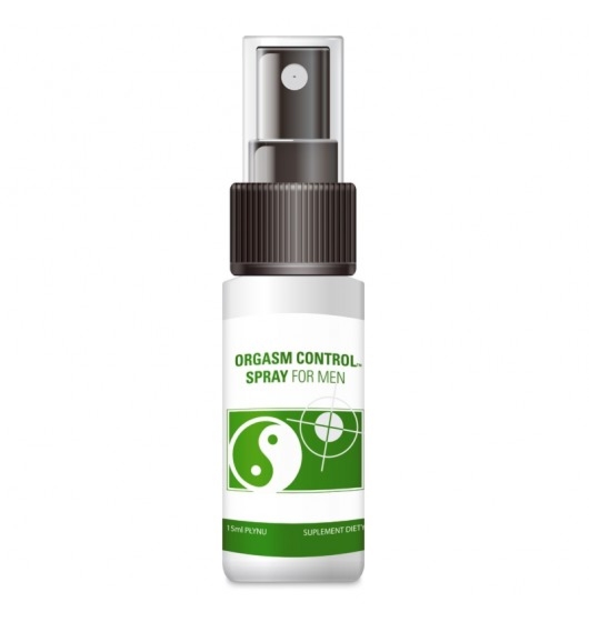 Orgasm Control spray - suplement na wydłużenie stosunku Wariant/Rozmiar: 15ml Orgasm Control spray - suplement na wydłużenie stosunku Wariant/Rozmiar: 15ml