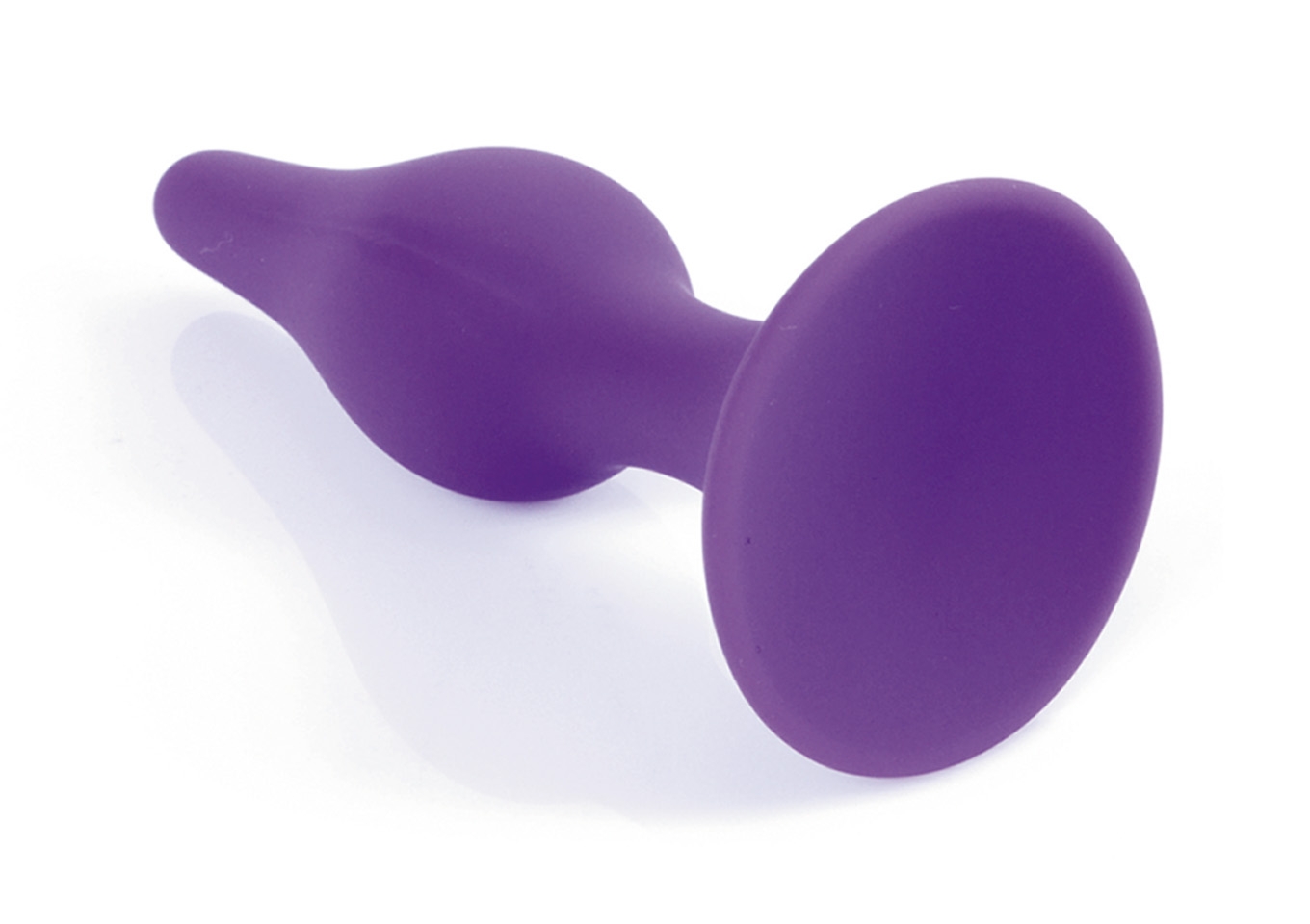 Boss Series Silicone Plug Purple Extra Large - Korek analny