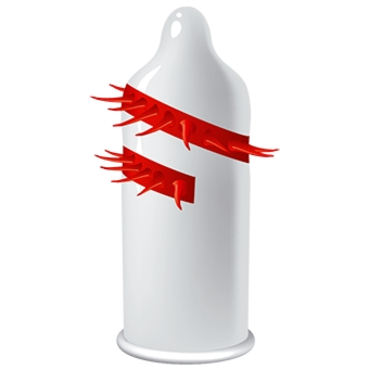 EGZO Dragon Lord`S - Prezerwatywa 1szt ze specjalnymi wypustkami EGZO Dragon Lord`S - Prezerwatywa 1szt ze specjalnymi wypustkami