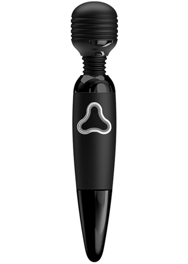 Pretty Love Body Wand Black 7 - Wibrator wand, czarny