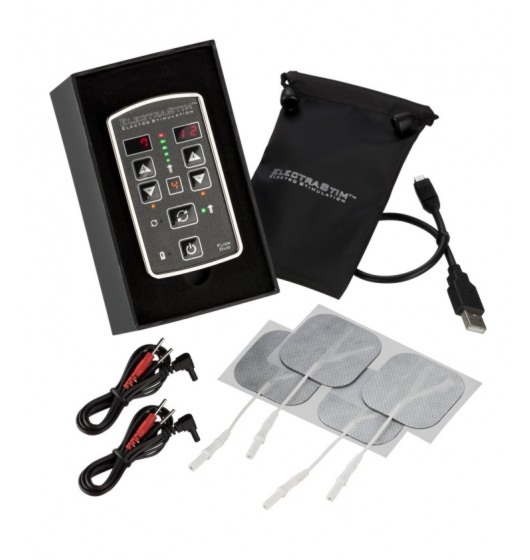 ElectraStim Flick Duo - Zestaw do elektrostymulacji, EM-80-E Duo