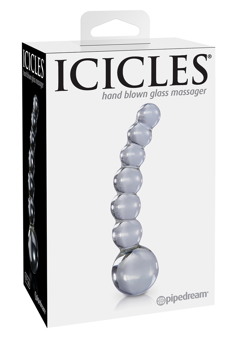 Icicles no 66 - Szklane dildo