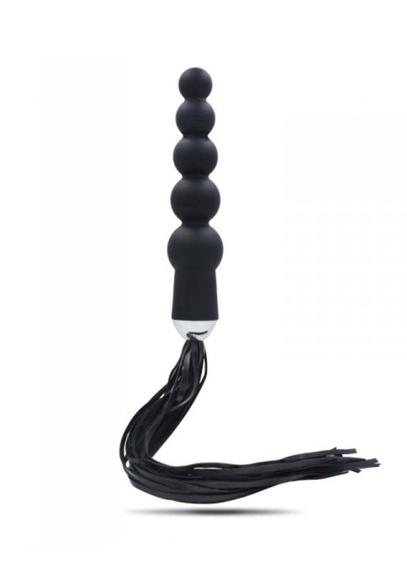 Toyz4lovers Dildo Anale Globe Anal Whip - Dildo z pejczem