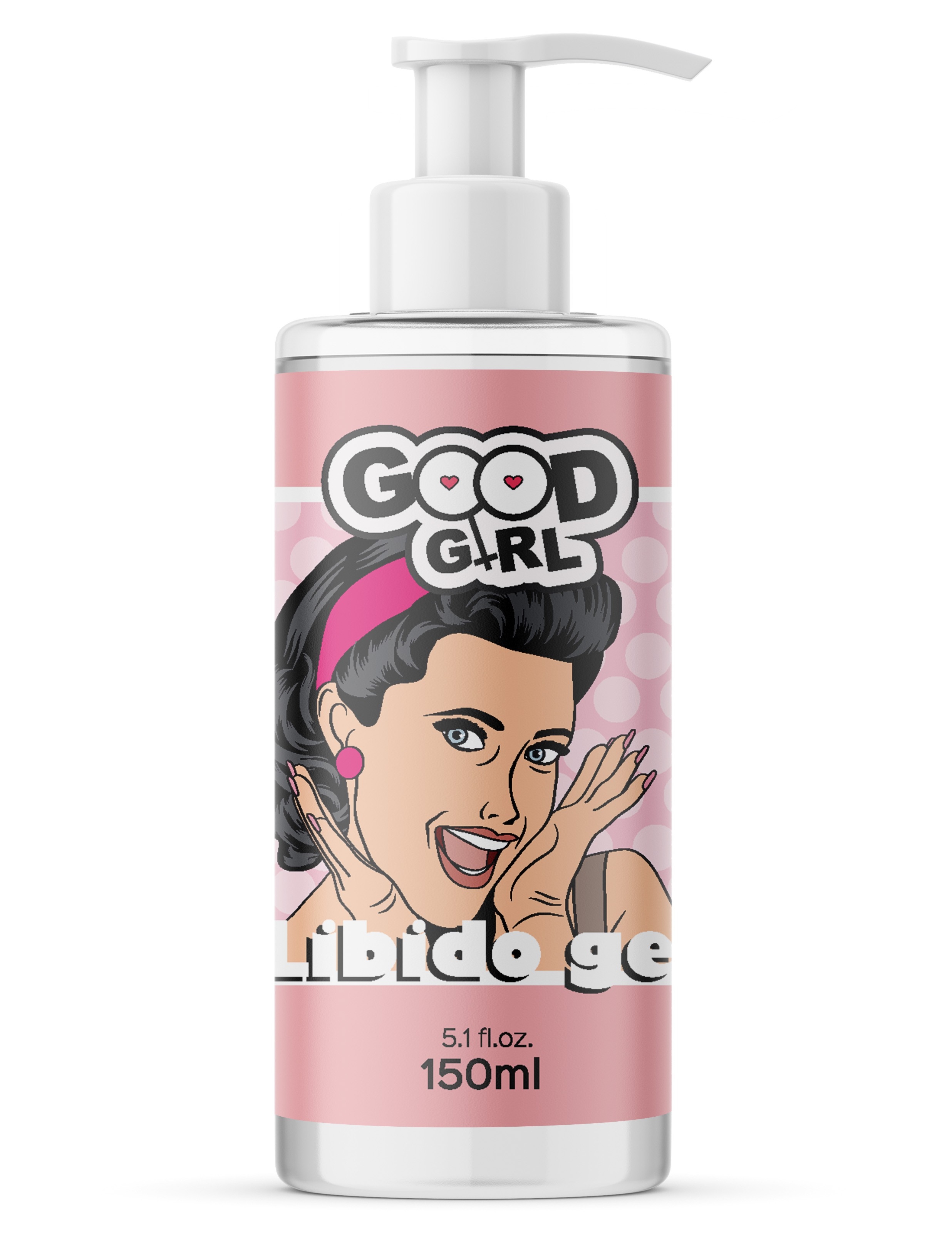 Good Girl Libido Gel 150ml - Żel na wzmocnienie libido
