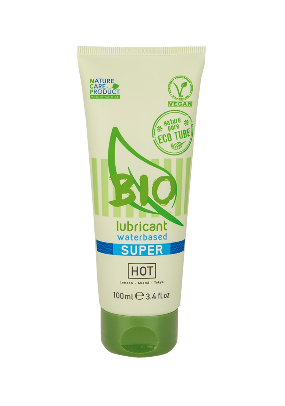 HOT Bio Lubricant Waterbased Super 100 Ml - BIO lubrykant na bazie wody