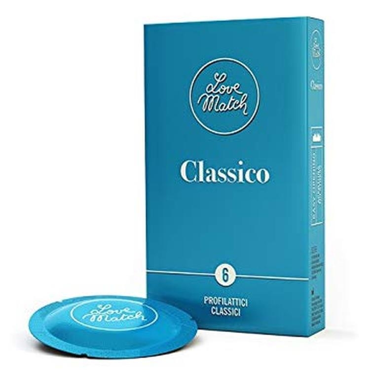 Love Match Classico 6 Pcs Pack - Prezerwatywy