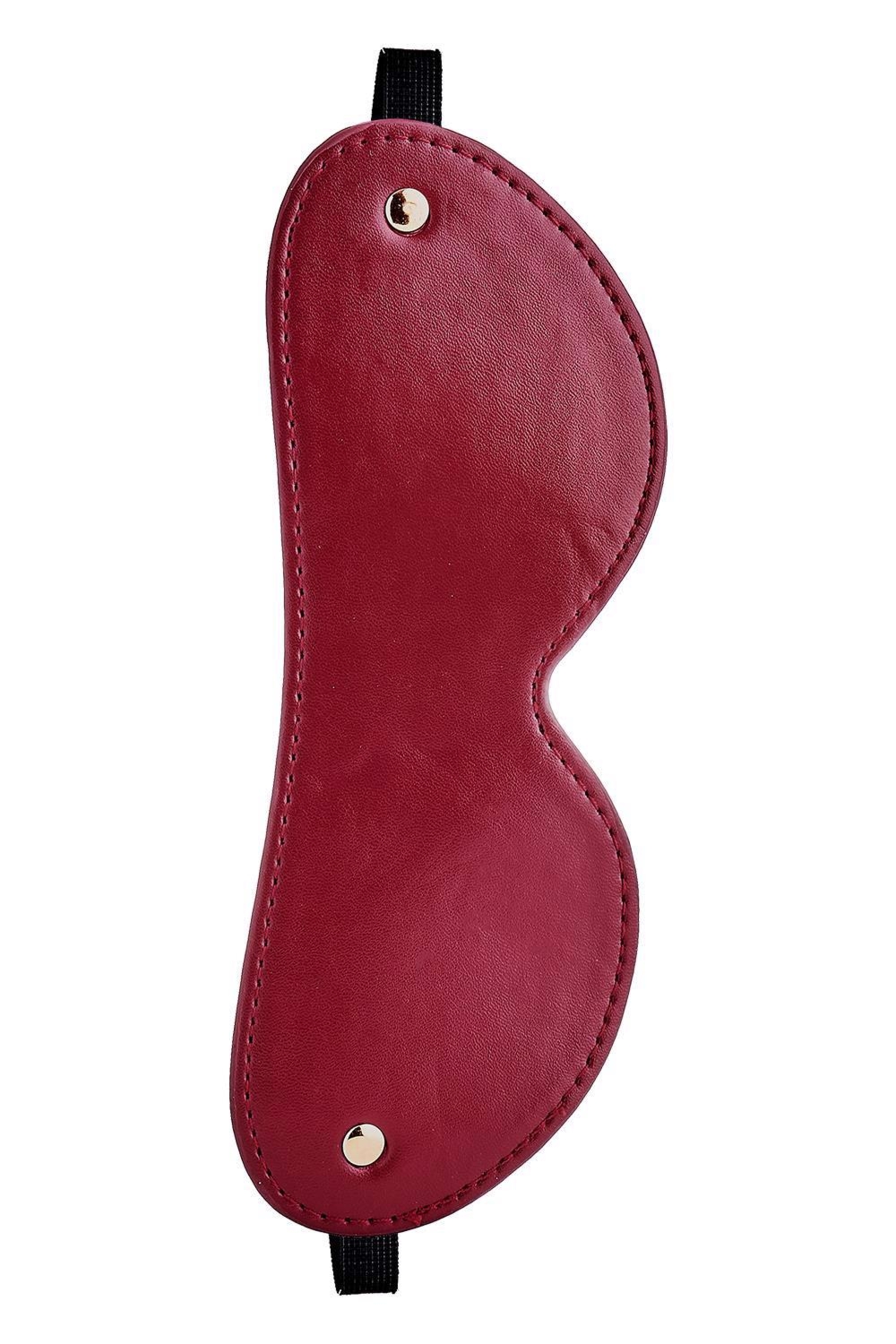 Blaze Elite Eye Mask Red - Maska na oczy, Czerwony