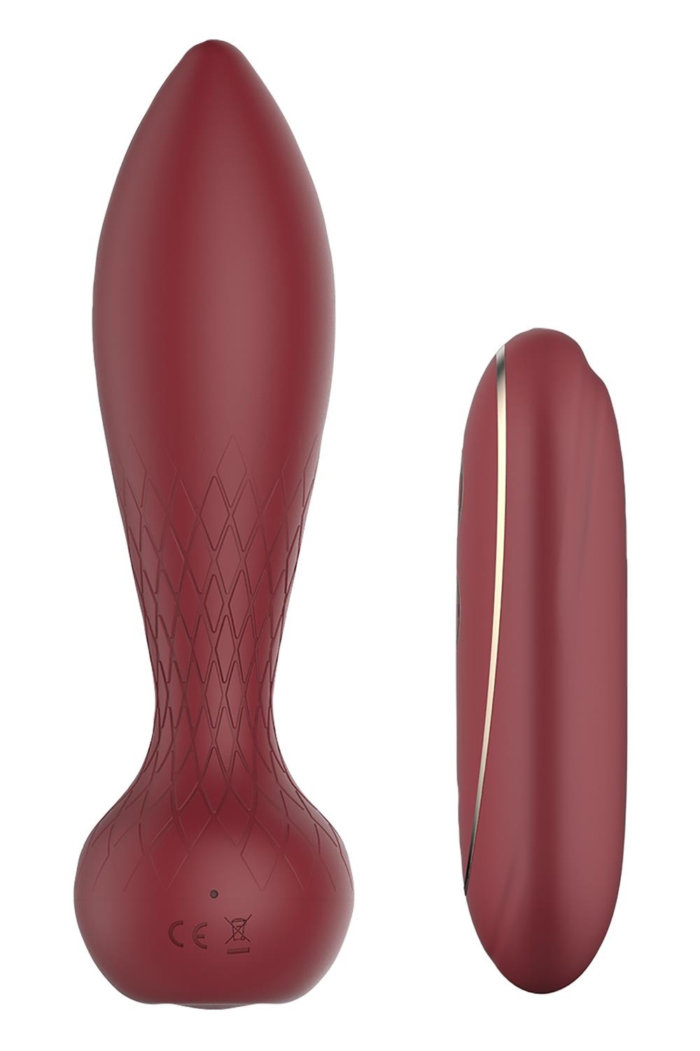 Dream Toys Romy Anal - Korek analny sterowany pilotem