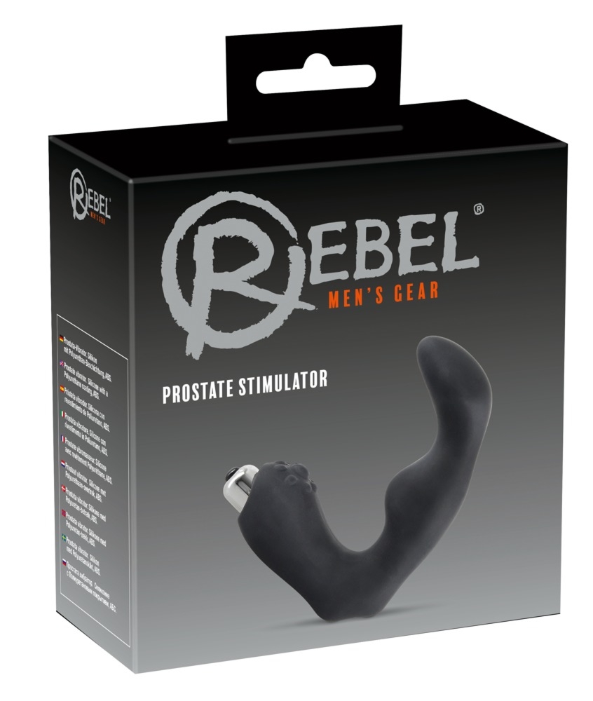 Rebel Prostate Stimulator - Wibrujący masażer prostaty