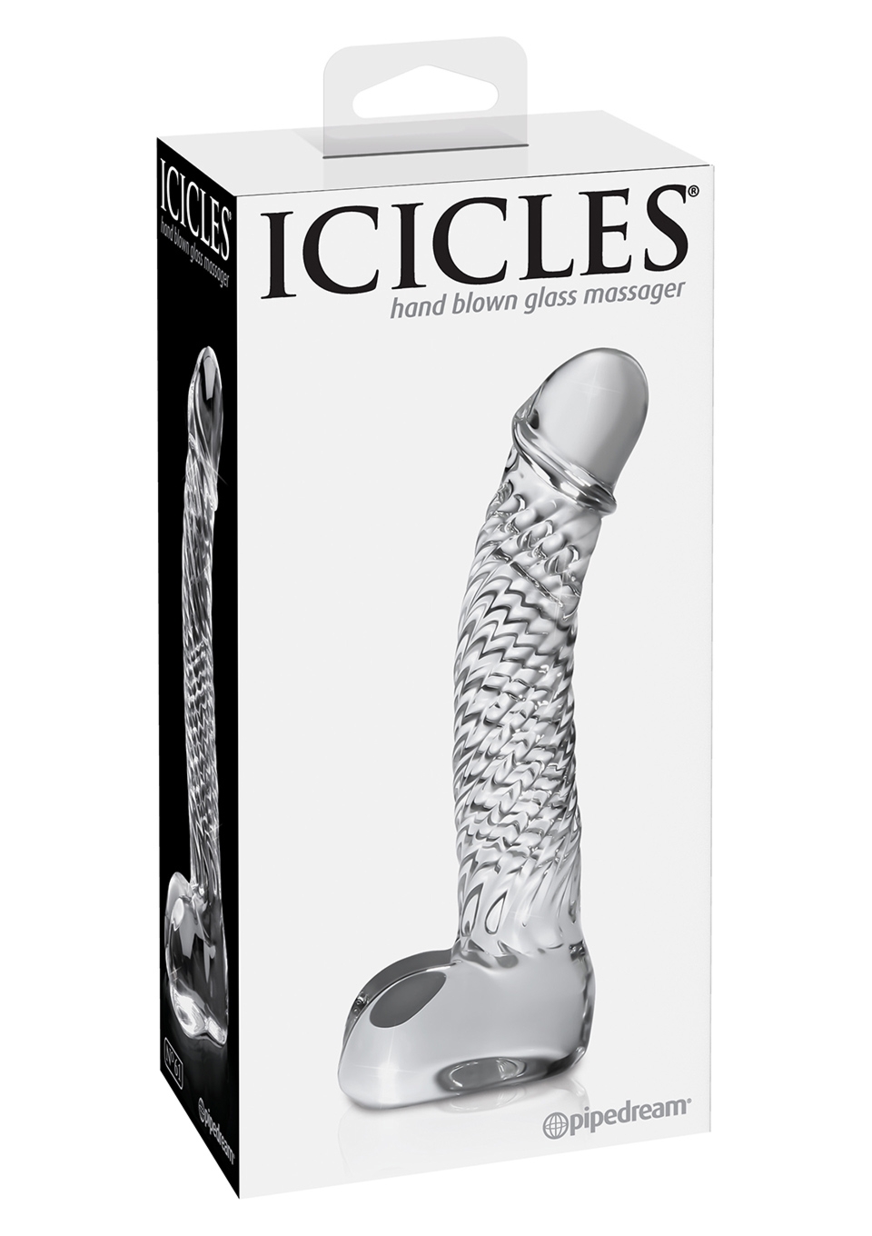 Icicles no 61 - Szklane dildo