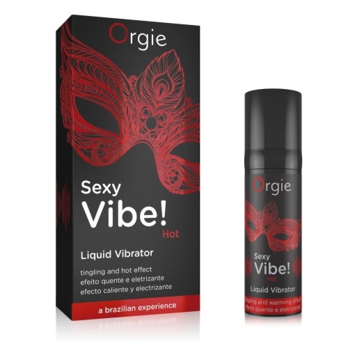Orgie Hot Liquid Vibrator 15 Ml - Żel stymulujący dla par, rozgrzewający