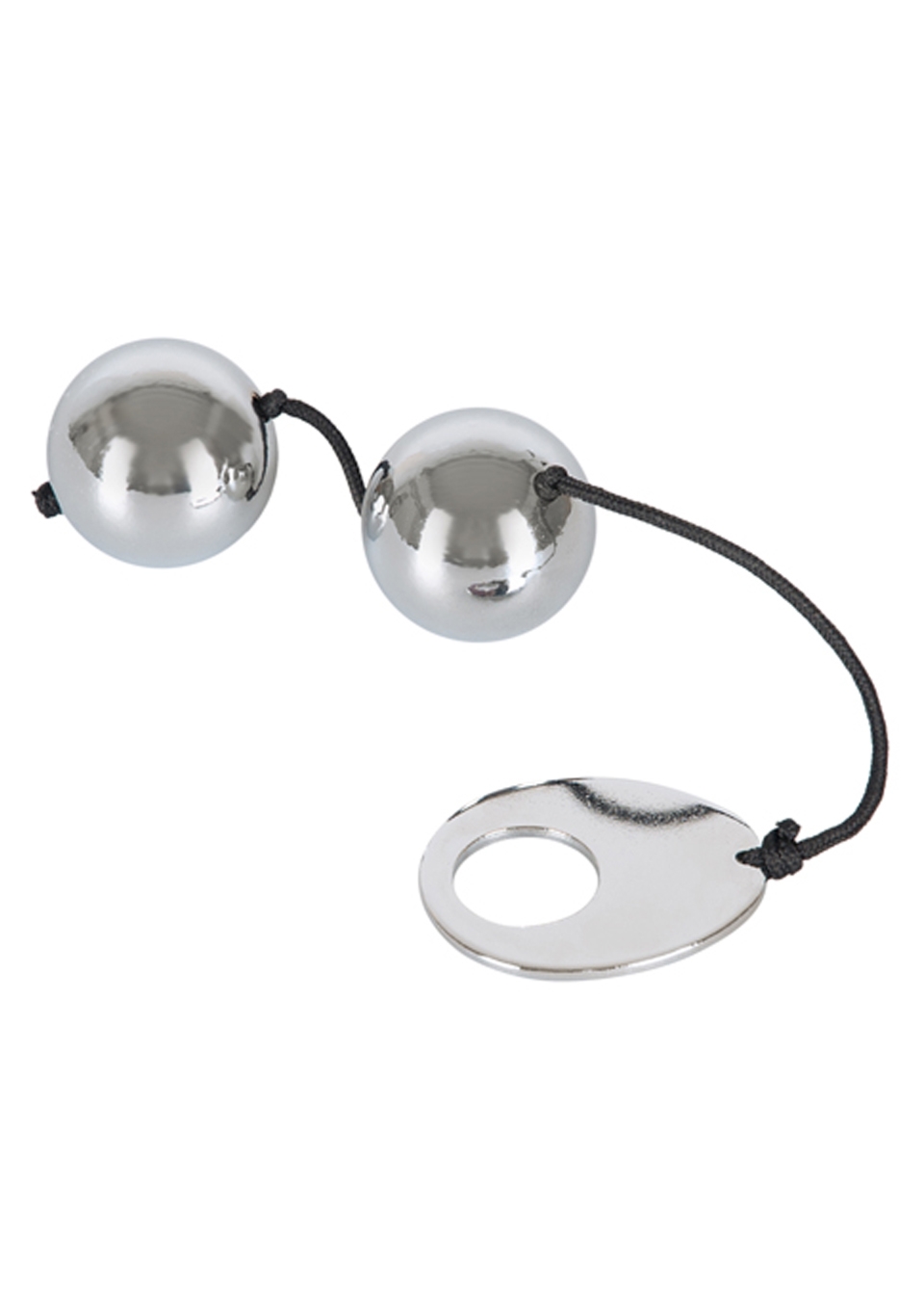 Bad Kitty Heavy Metal Balls - Metalowe kulki gejszy