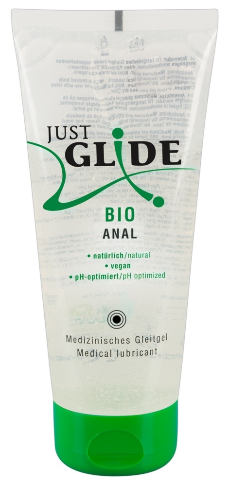 Just Glide Bio Anal 200 Ml - Lubrykant analny