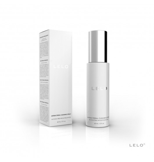 Lelo Antybakteryjny spray do czyszczenia zabawek erotycznych Wariant/Rozmiar: 60 ml Lelo Antybakteryjny spray do czyszczenia zabawek erotycznych Wariant/Rozmiar: 60 ml