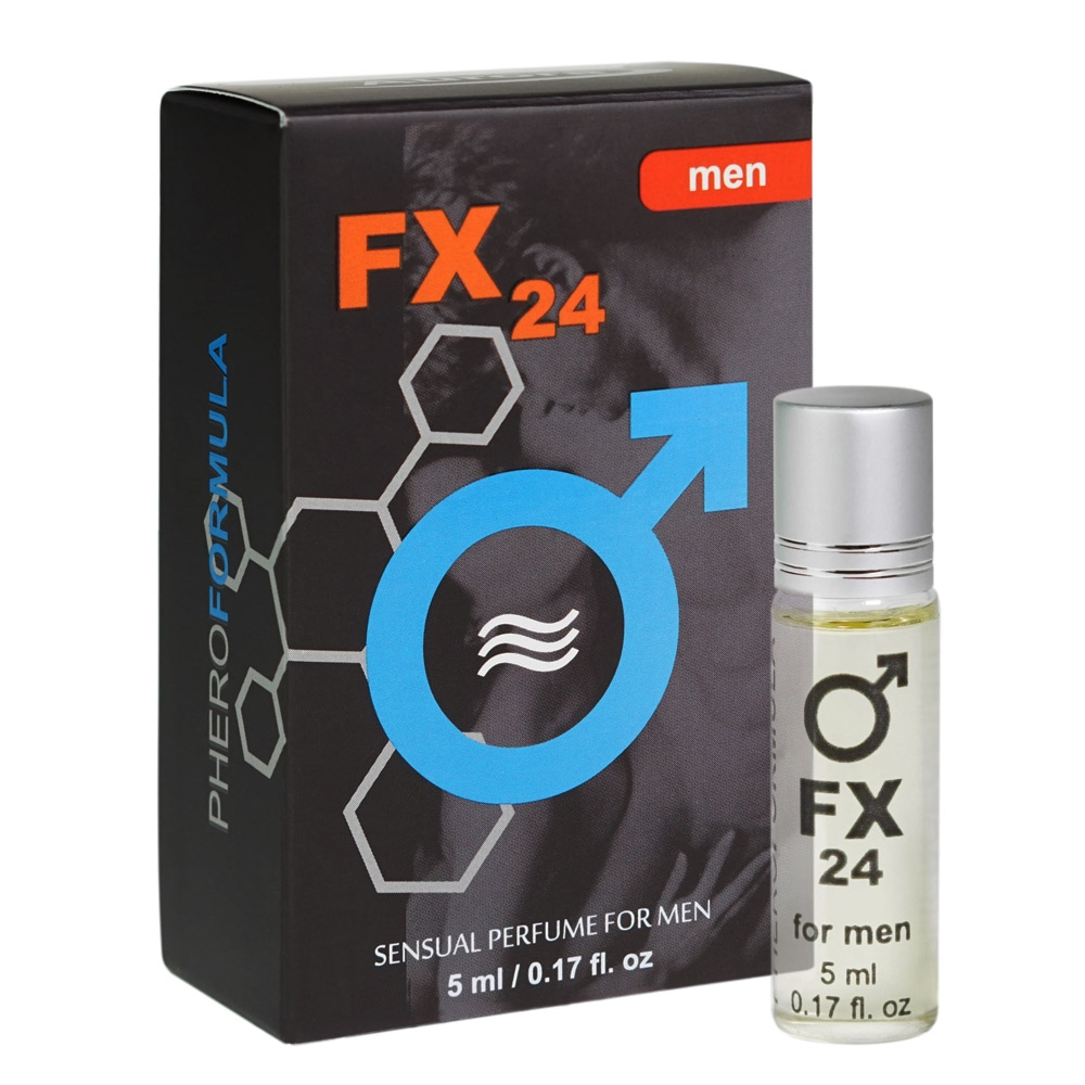 Aurora cosmetics FX24 for men - aroma, roll-on - feromony męskie Wariant/Rozmiar: 5 ml