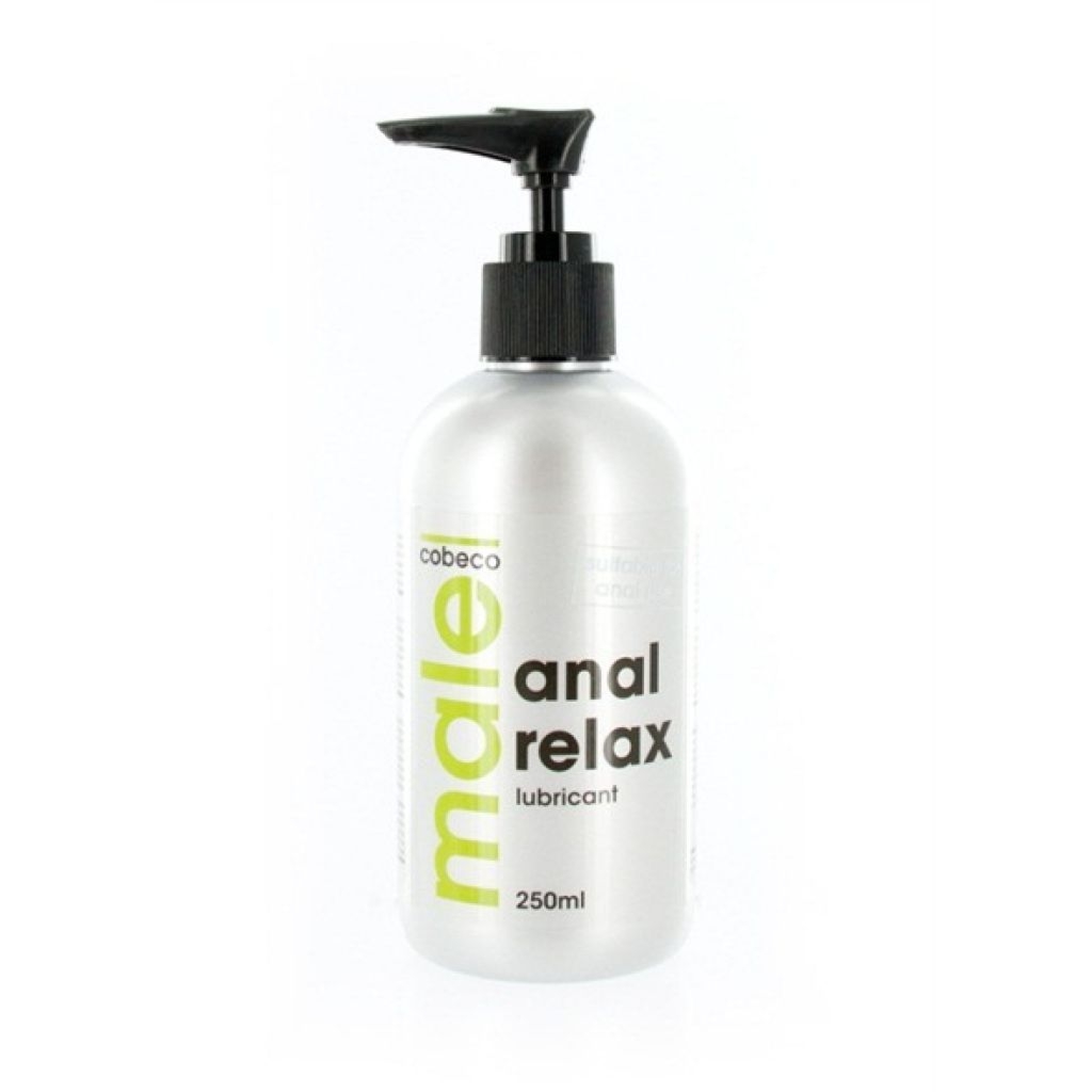 Male Anal Relax Lubricant 250 ml - relaksujący lubrykant analny