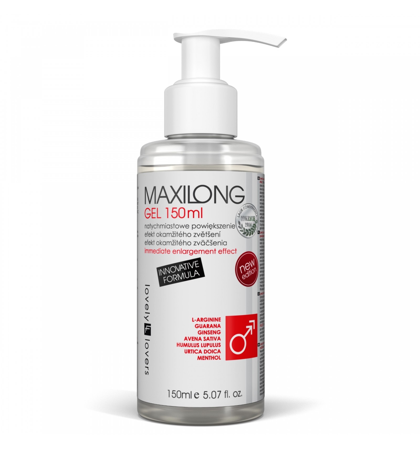 Lovely Lovers MAXILONG - Żel powiększający Dla mężczyzn Wariant/Rozmiar: 150 ml
