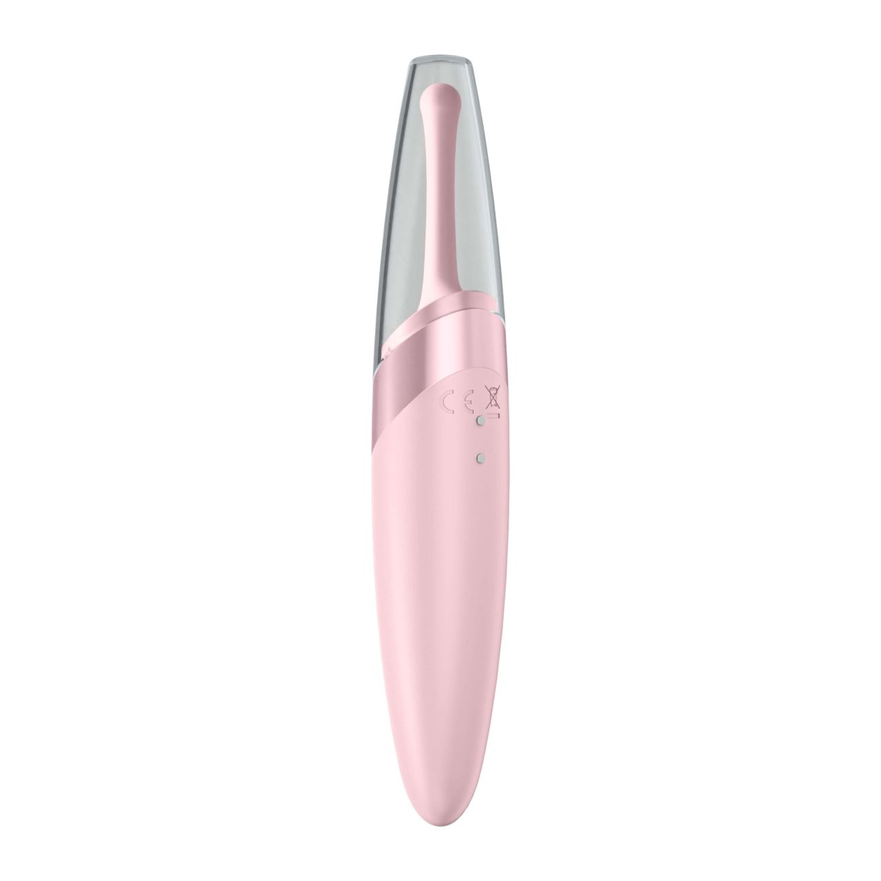 Satisfyer Twirling Delight (rose) - Wibrator punktowy z ruchem cyrkulacyjnym, Różowy