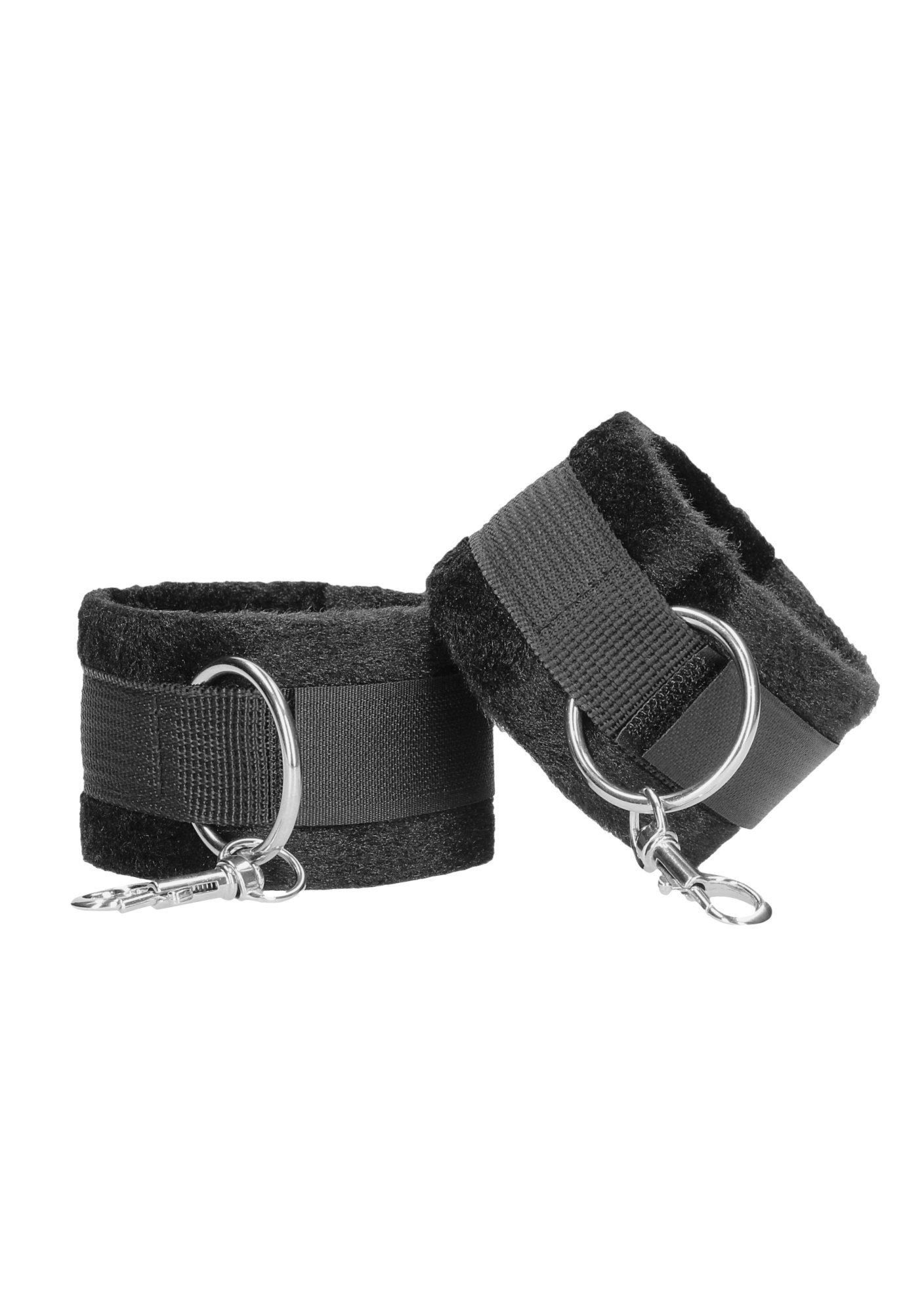 Ouch! Velcro Hand Or Ankle Cuffs With Adjustable Straps - Kajdanki
